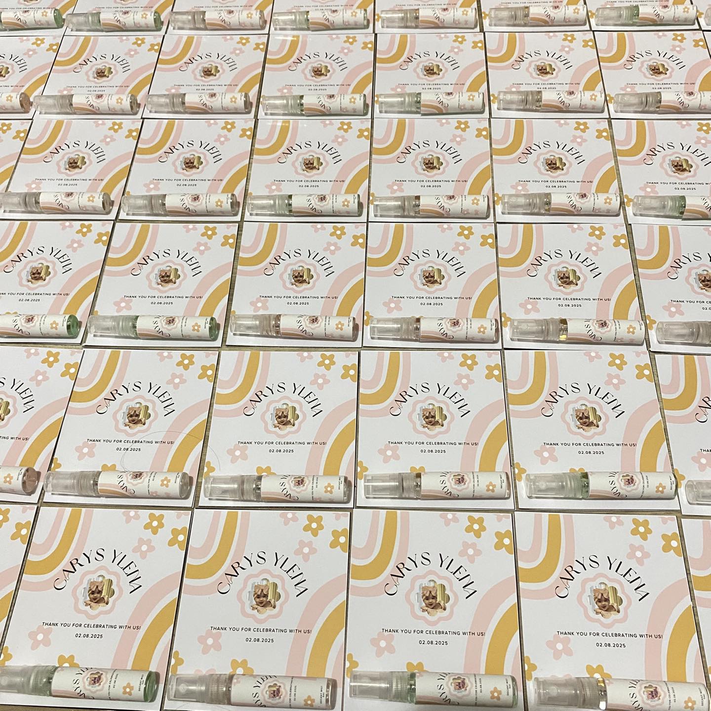 Customized Decant Mist Favors