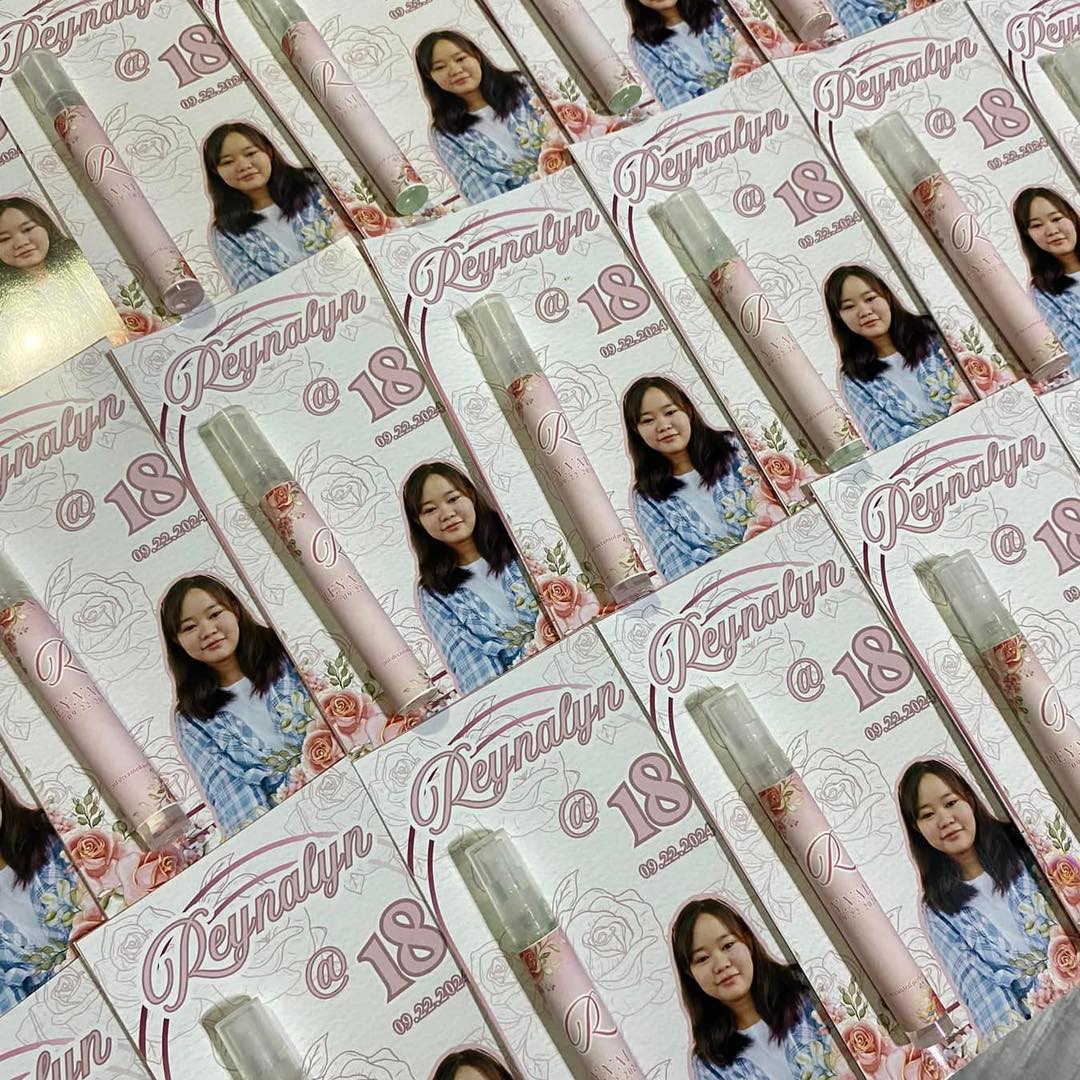 Customized Decant Mist Favors