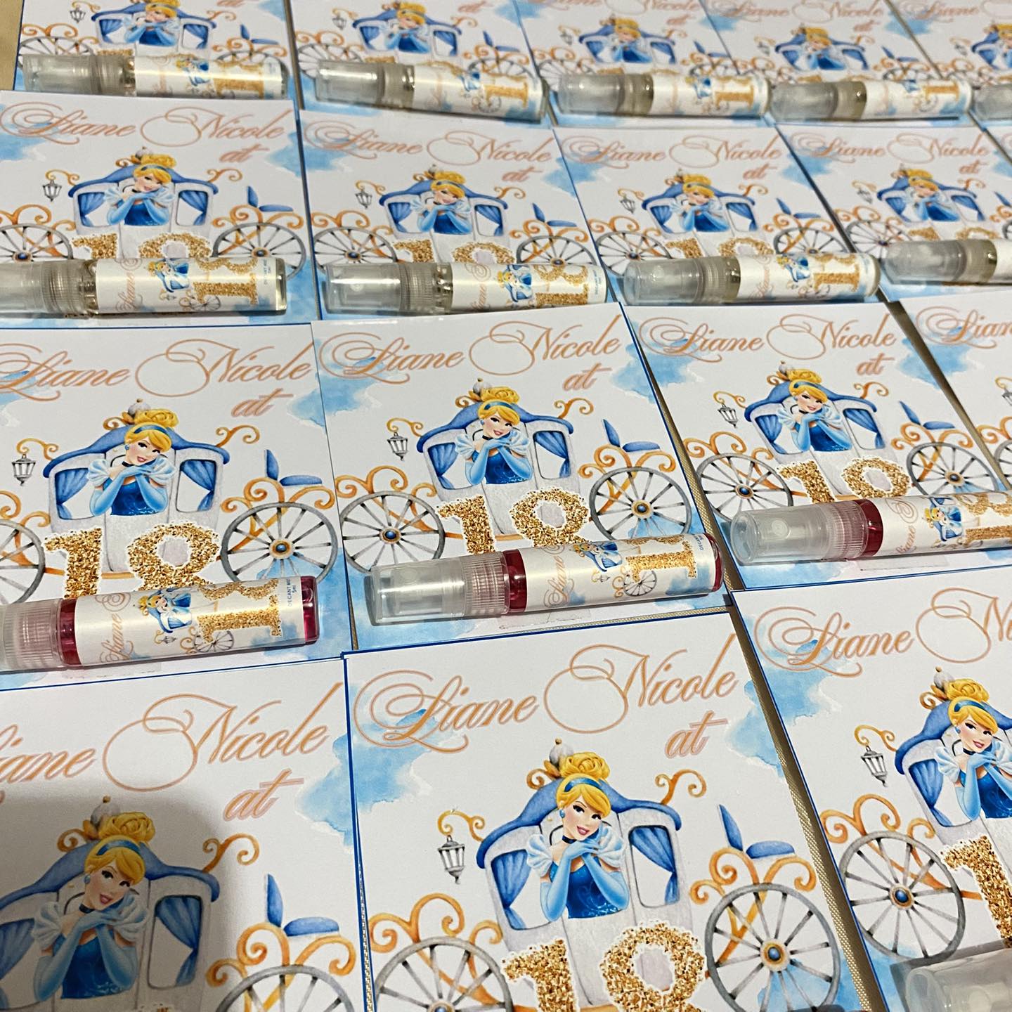 Customized Decant Mist Favors