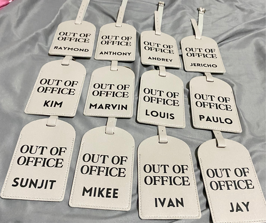 Custom Luggage Tags | Personalized Travel Accessories